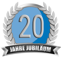 20 jähriges Jubiläum